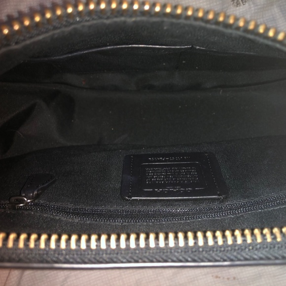 Coach hobo hologram oil slick w/ wallet - Picture 8 of 13